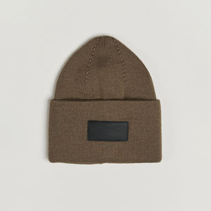 Venta al por mayor en blanco de punto personalizado Beanie con logotipo de alta calidad de los hombres gruesos invierno Racing Beanie gorras - Product Image 2