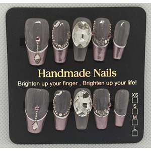 Unghie Finte Medie Aurora per Manicure a Cucchiaio - Product Image 1