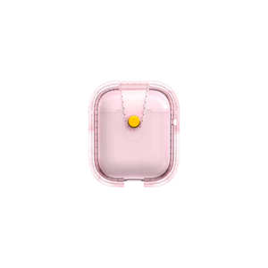 Étui de protection magnétique antichoc Netzy Premium Pink Edition Airbag 33 pour écouteurs AirPods - Product Image 1