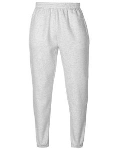 Pantalones deportivos de temporada de otoño para hombre, cintura media, informal, holgado, de algodón, de lana, con cremallera, decoración, pilling gratis - Product Image 1