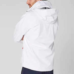 Chaqueta de lluvia impermeable duradera para senderismo, pesca, Camping, deportes al aire libre, rompevientos, logotipo personalizado, abrigo transpirable para hombres y mujeres - Product Image 5