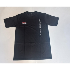 เสื้อยืดคอกลมระบายอากาศได้น้ำหนักเบาสำหรับผู้ชายคอกลมผ้าถักแบบแห้งเร็วพิมพ์ลายพัฟโลโก้ได้ตามต้องการ - Product Image 1