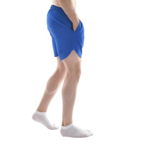 กางเกงขาสั้นชายหาดแบบ2 in 1สำหรับผู้ชายกางเกงขาสั้นแบบแห้งเร็วสำหรับออกกำลังกายในยิมกางเกงขาสั้นสำหรับใส่ว่ายน้ำ - Product Image 5