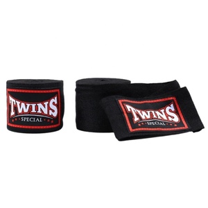 Vendas de Boxeo Muay Thai de Algodón Elástico Suave de Calidad Premium OEM para Gemelos, Protección Profesional para Entrenamiento de Kickboxing - Product Image 2