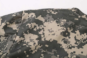 Camiseta Táctica para Hombre al Por Mayor a Precio Económico, de Alta Calidad, Transpirable, de Secado Rápido, Cuello Redondo, Talla Personalizada en Venta - Product Image 4
