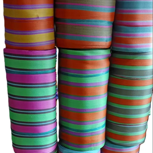 Tissu en polypropylène 100 % recyclé, écologique, 180 g/m², motifs personnalisés, rayures, résistance à la décoloration, sacs de qualité 6-7, tissés et non tissés - Product Image 1