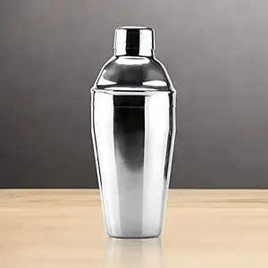 Best Selling Stainless Steel Cocktail Shaker Bar Accessories Cocktail Tin Large Boston Shaker 304 Grade Stainless Steel