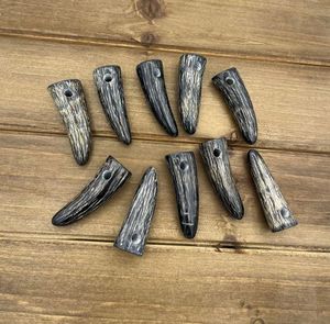 New Dark Brown Buffalo Horn <b>Toggle</b> Blazer for Jacket Polished Natural Skin for Excellent Uniforms Decoration Animal Style - Product Image 6