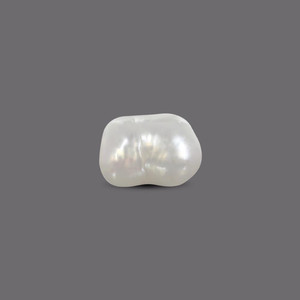 Perlas Sueltas Blancas Naturales Keshi de Agua Dulce en Forma de Arroz, Perla Basra de 2.95 Quilates - Product Image 2