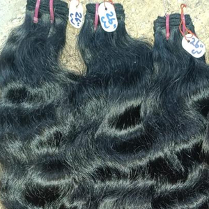 Extensiones de cabello humano Remy indio Virgen al por mayor - Product Image 2