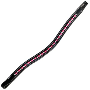 Bandas para cejas con ostentoso para caballos Banda para cejas en forma de brida en todos los tamaños personalizados Formas y colores a bajo precio - Product Image 5