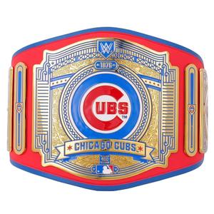2025 Cinturón DE TÍTULO DE LOS Chicago Cubs de alta calidad Cinturones de título de campeonato de peso pesado de fabricación de alta calidad - Product Image 1