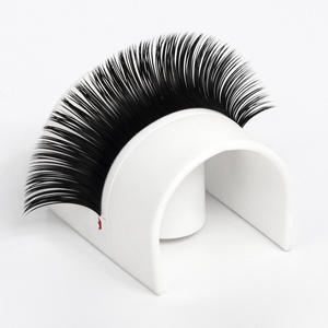 CharmLash bandejas de pestañas ultra negras planas clásicas C CC D DD extensiones de pestañas únicas extensiones de pestañas de Cachemira al por mayor Cachemira - Product Image 6