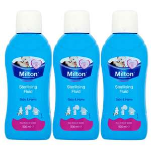 Liquide stérilisant Milton 500 ml pour le nettoyage des biberons - Product Image 4
