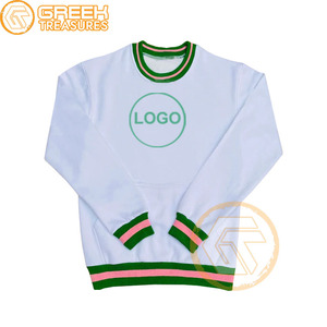 Sudadera de lana de algodón Alpha Kapa personalizada de alta calidad para mujer Sudadera con capucha bordada Sorority diseño de ropa griega - Product Image 6