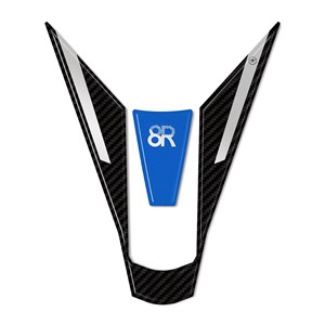 Suzuki GSX-8R 2024-25 compatibile 3D monoposto posteriore posteriore adesivo 3D adesivo coda monoposto moto - Product Image 1