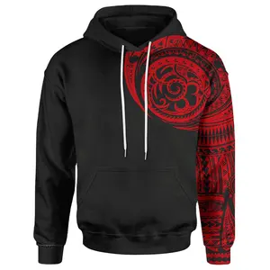 New2023 Arrival Custom Made Graphics Hoodies For Men Solid Color Street Wear Oversized Men Sublimation Hoodies