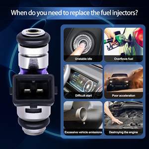 Inyectores de Combustible IWP065 Compatibles con FIAT Palio Siena Strada <span class=keywords><strong>Fiorino</strong></span> IWP065 7078993 50101302 46481318 - Product Image 3