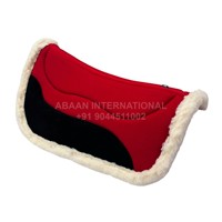 Tapis de selle respirant en maille pour selle western et selle de dressage, doux et confortable, pour l'équitation