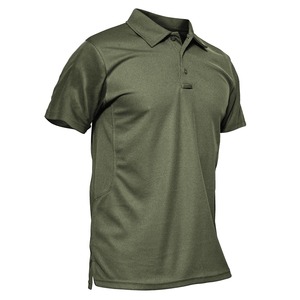 เสื้อโปโลผ้าฝ้าย100% เสื้อโปโลแบบกำหนดเองพร้อมโลโก้ขายส่ง - Product Image 3