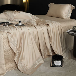 Set di quattro pezzi Set di biancheria da letto copripiumino casa copripiumino federe singola coppia lenzuolo doppio formato biancheria da letto - Product Image 3