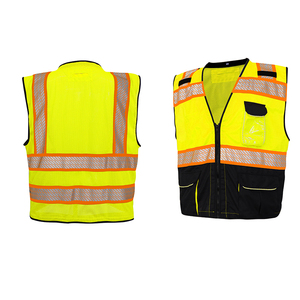 Personnaliser toutes sortes de gilet de sécurité gilet réfléchissant vêtements haute luminosité réflexion gilet réfléchissant - Product Image 4