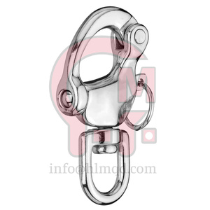 Hlm Thép Không Gỉ AISI 316 304 Mùa Xuân Cố Định Snap Còng Xoay Eye Snap Còng Nhanh Chóng Phát Hành Cố Định Eye Snap Còng - Product Image 4