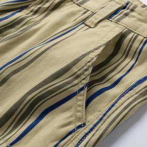 100% algodón Venta caliente de alta calidad lavado ácido Cargo pantalones cortos logotipo personalizado Cargo pantalones cortos para hombres al por mayor OEM - Product Image 6