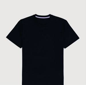 Excelente tela, venta al por mayor, Camiseta de algodón 100% personalizada, Camiseta ajustada con estampado transpirable, diseño informal de cuello redondo para hombres - Product Image 3