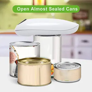 Auto Electric Can Opener: Open Your Cans with A Simple Push of Button - Automatic, Hands Free