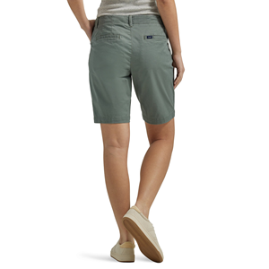 2025 Design personnalisé couleur unie femmes qualité supérieure Bermuda Shorts pantalons du Bangladesh grande taille respirant Chino Shorts - Product Image 4