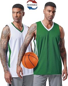 Dernier design de maillot de basketball imprimé 2026, réversible, unisexe, 100 % polyester, respirant et anti-humidité - Product Image 3