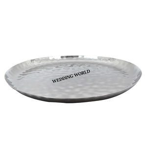 Stainless Steel <b>Chocolate</b> Tray Premium Quality Luxury <b>Chocolate</b> Platter Nickle Plated <b>Fancy</b> Metal <b>Chocolate</b> Tray - Product Image 3