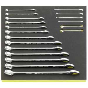 ชุดประแจรวม 19 ชิ้น ยี่ห้อ Stahlwille พร้อม TCS Inlay - Product Image 1