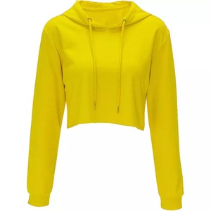 Sweat-shirt de sport à capuche pour femmes, Logo personnalisé sans ficelle - Product Image 2