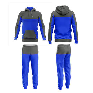 Conjunto Deportivo de Dos Piezas de Alta Calidad para Hombre, Tela de Algodón, con Dos Bolsillos Laterales, por RSW - Product Image 1