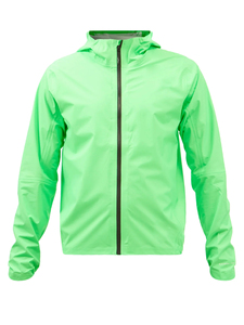 Chaqueta con Capucha Ligera para Exteriores, Chaqueta Cortavientos Personalizable con Cremallera Completa, Chaqueta Casual para Hombre - Product Image 4