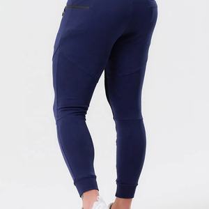 กางเกงจ็อกเกอร์ทรงสกินนี่สำหรับผู้ชาย ผ้าสเตรช ทรงเข้ารูป สวมใส่สบาย เหมาะสำหรับออกกำลังกายและลำลอง รับผลิตแบบ OEM แบรนด์ส่วนตัว โรงงานผู้ผลิต - Product Image 5