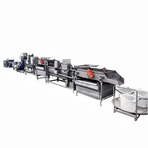 Ligne de traitement de la découpeuse de légumes - Product Image 6