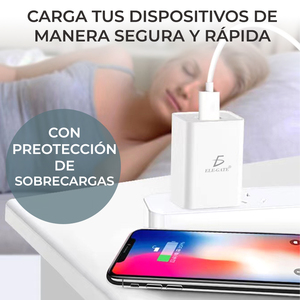 Chargeur mural USB blanc 5V/1A QC2.0 SCP pour téléphones mobiles, compatible UE, États-Unis, Royaume-Uni, Japon, 12W 20V, avec boîtier de connexion Wi-Fi gratuit - Product Image 4