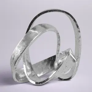 Estatua de Animal de Acero Inoxidable Chapada en Oro Hecha a Mano, Tendencia Mundial 2025, para Decoración de Hogar de Lujo, Jardinería y Paisajismo - Product Image 2