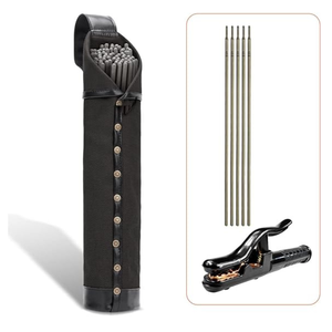 ถุงเชื่อมใหม่ทำด้วยการเย็บที่แข็งแรงและผ้าที่มีคุณภาพปกป้องแท่งจากความชื้นและความเสียหายระหว่างการทำงาน - Product Image 6