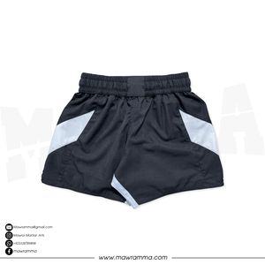 Shorts de MMA Personalizados al por Mayor de Alta Calidad, Elásticos en 4 Direcciones, con Panel Lateral Ventilado, Cintura Elástica, Unisex, para Entrenamiento de Artes Marciales - Product Image 3