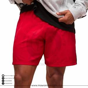 Pantalones Cortos de Grappling Pro MMA, Elásticos en 4 Direcciones, para BJJ No-Gi, Ligeros, Transpirables, Reforzados, de Secado Rápido, Antiencogimiento, para Gimnasio - Product Image 3