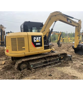 Équipement moteur EPA Caterpillar 308, excavatrice sur chenilles hydraulique d'occasion, Cat 8 tonnes, matériel de terrassement à vendre - Product Image 6
