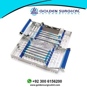 Perio Standard Set-Up Signature Series Collection Restauración dental Set dental instrumentos quirúrgicos - Product Image 6