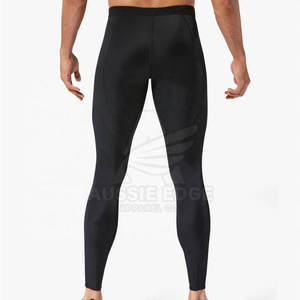 Leggings de Compresión Ligeros para Hombre, Resistentes, Precio Bajo, Diseño OEM, Leggings de Compresión Personalizados - Product Image 3