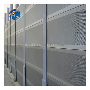 Vendita calda zincata per ridurre il rumore barriera muro micro foro barriera di rumore foglio insonorizzato barriera acustica recinzione - Product Image 1