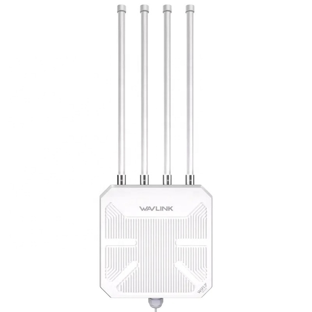 Original WN573HBE2 Long Range Distance Outdoor AP WiFi Extender Booster 1KM Mesh Access Point Wavlink BE5100 WiFi 7