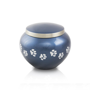 Urn สำหรับขี้เถ้าสัตว์เลี้ยงสำหรับสัตว์ขนาดโลหะปรับแต่งอุปกรณ์งานศพขายส่ง - Product Image 2